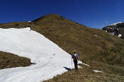 34 Ultime strisciate di neve in fase di scioglimento